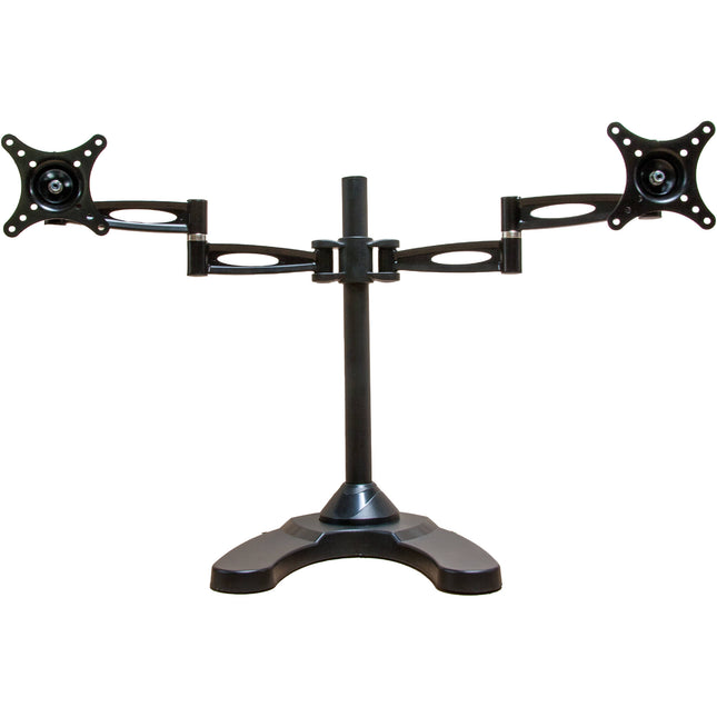 Mount-It! Soporte de Monitor Doble Brazo Libre para 2 Pantallas de 27"