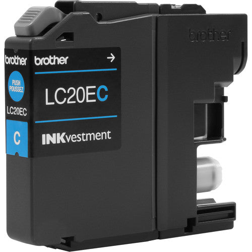 Brother LC20EC Cartucho de tinta cian para impresora MFC-J5920DW 1200 páginas