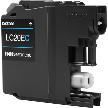 Brother LC20EC Cartucho de tinta cian para impresora MFC-J5920DW 1200 páginas