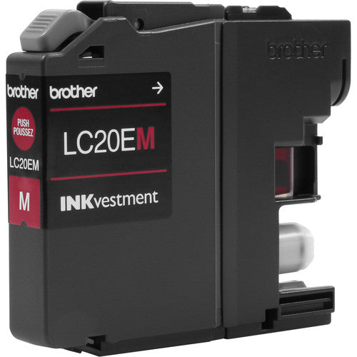 Brother LC20EM Cartucho de Tinta Magenta para Impresora MFC-J5920DW 1200 Páginas