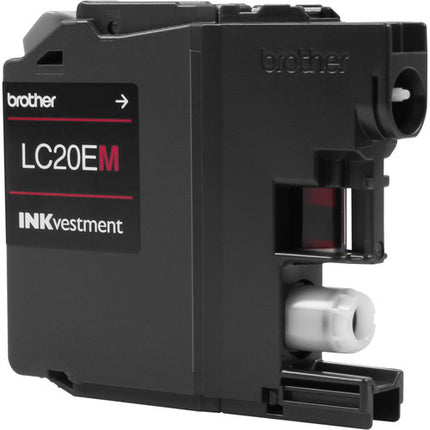 Brother LC20EM Cartucho de Tinta Magenta para Impresora MFC-J5920DW 1200 Páginas