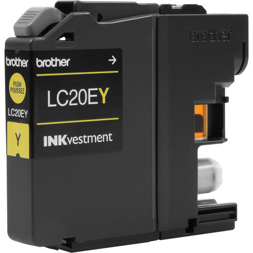 Brother LC20EY Cartucho de Tinta Amarilla Superrendimiento 1200 Páginas para MFC-J5920DW