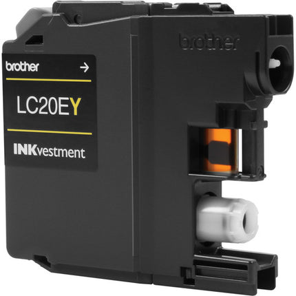 Brother LC20EY Cartucho de Tinta Amarilla Superrendimiento 1200 Páginas para MFC-J5920DW