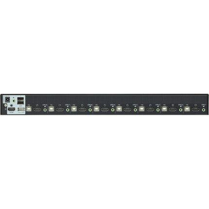 ATEN Switch KVM HDMI USB 8 Puertos Resolución 1080p Hub USB 2.0 Integrado