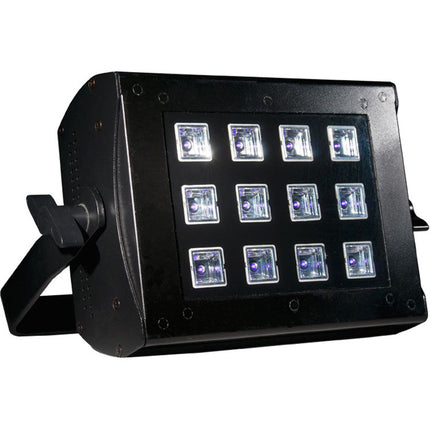 ADJ UV Flood 36 Luz Negra LED UV 36W 12x3W LEDs Ángulo 57° Dimmable