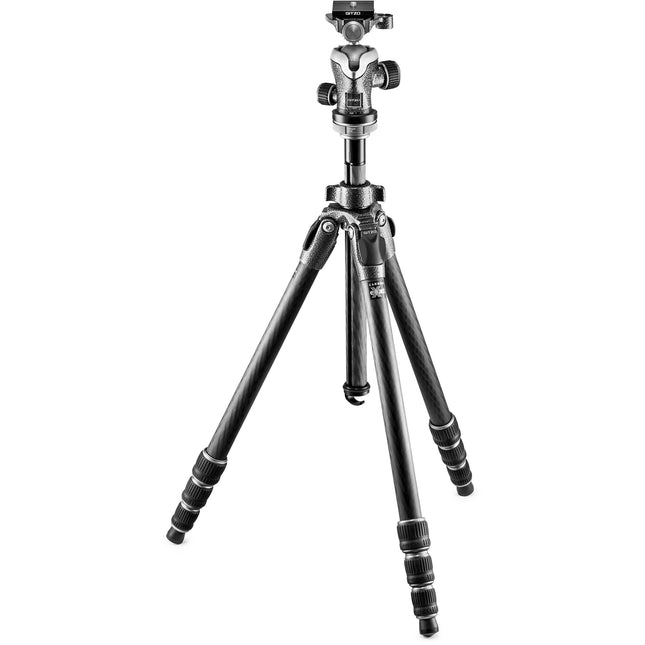 Gitzo GK1542-82QD Trípode de Fibra de Carbono Serie 1 con Cabezal esférico 67.4" altura máxima 30.9 lb carga máxima