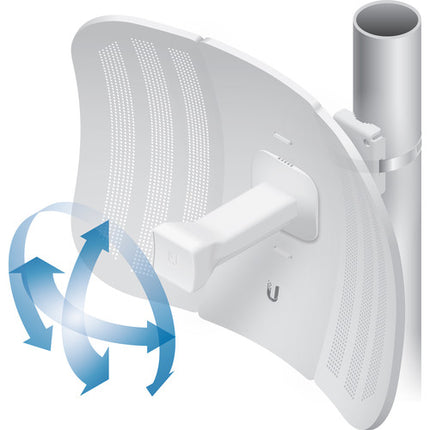Ubiquiti LBE-M5-23 LiteBeam M5 Antena Exterior con PoE y Montaje