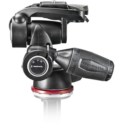 Manfrotto MH804 Cabezal 3 Vías Panorámico y Inclinable Capacidad 10 kg con Placa Rápida 200LT-PL