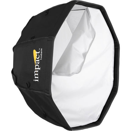 Impact Luxbanx Softbox Octogonal Compacto 24 Pulgadas con Difusor y Varilla de Repuesto