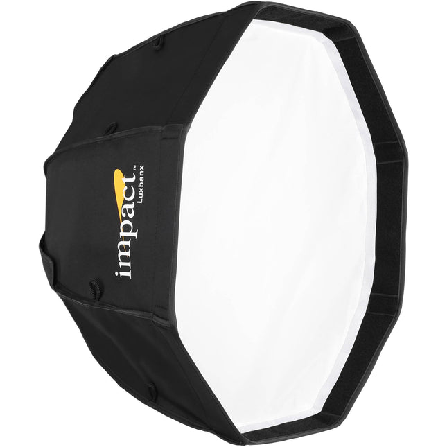 Impact Luxbanx Softbox Octogonal Compacto 24 Pulgadas con Difusor y Varilla de Repuesto
