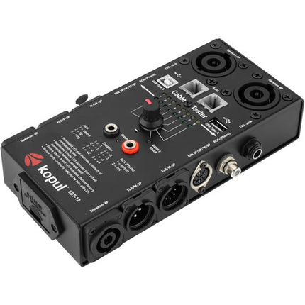 Kopul CBT-12 Probador de Cables 12 en 1 Multiconectores con Batería 9V