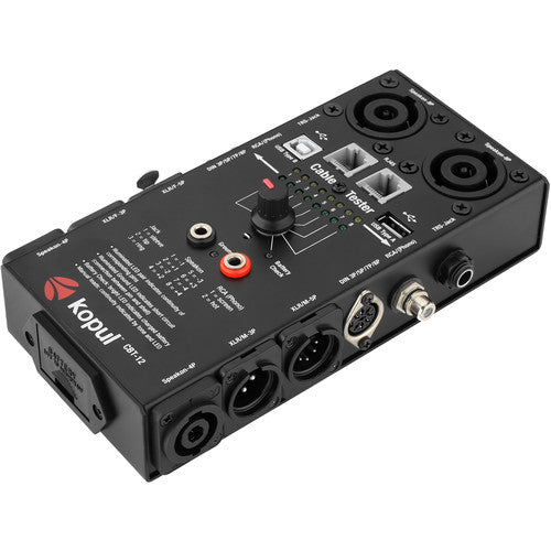 Kopul CBT-12 Probador de Cables 12 en 1 Multiconectores con Batería 9V