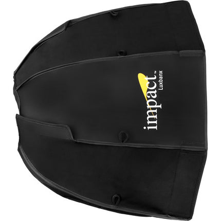 Impact Luxbanx Softbox Octogonal Extra Pequeño Profundidad 12 Pulgadas Diámetro 18 Pulgadas