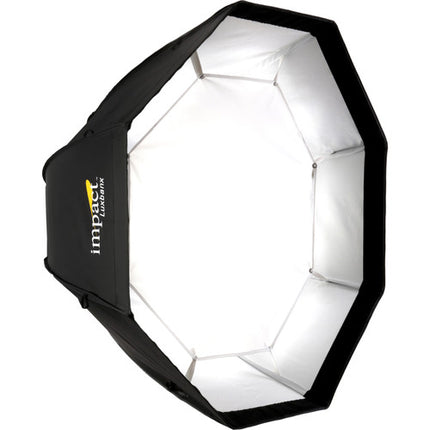 Impact Luxbanx Softbox Octogonal Extra Pequeño Profundidad 12 Pulgadas Diámetro 18 Pulgadas