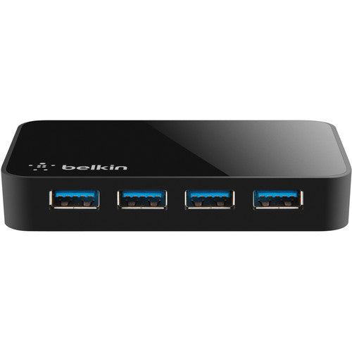 Belkin F4U058TT Hub USB 3.1 Gen 1 4 Puertos 5 Gbps Velocidad
