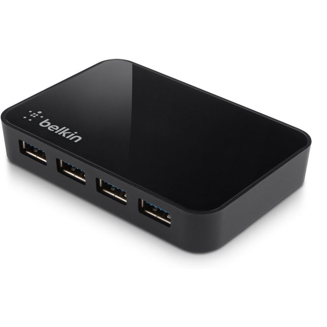 Belkin F4U058TT Hub USB 3.1 Gen 1 4 Puertos 5 Gbps Velocidad