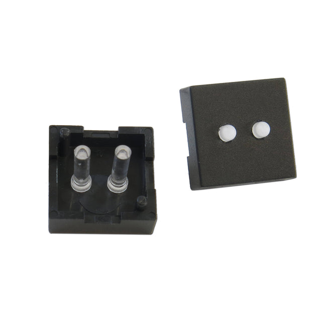 X-keys Doble Separador Tubo Luminoso Juego de 10 Piezas