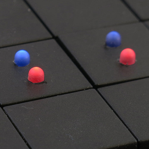 X-keys Doble Separador Tubo Luminoso Juego de 10 Piezas