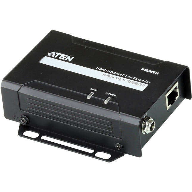 ATEN VE801R Transmisor HDMI HDBaseT-Lite con adaptador de corriente