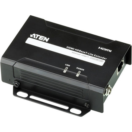 ATEN VE801R Transmisor HDMI HDBaseT-Lite con adaptador de corriente