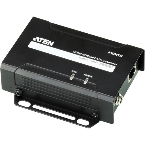 ATEN VE801R Transmisor HDMI HDBaseT-Lite con adaptador de corriente