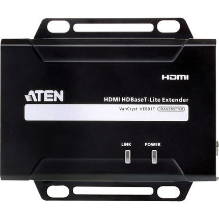 ATEN VE801R Transmisor HDMI HDBaseT-Lite con adaptador de corriente