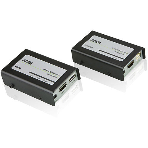 ATEN VE803 Sistema Extensor HDMI USB con Transmisor y Receptor 1.8 m