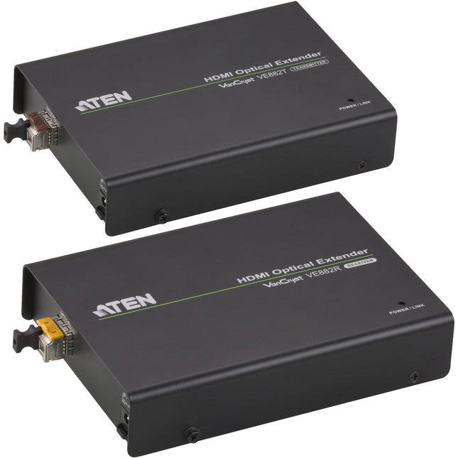 ATEN VE882 Extensor Óptico HDMI con Transmisor IR Garantía 2 Años