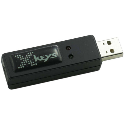X-keys USB Three-Switch Interface con conector USB y puerto TRRS 3.5mm compatible Windows Android Mac
