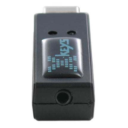 X-keys USB Three-Switch Interface con conector USB y puerto TRRS 3.5mm compatible Windows Android Mac