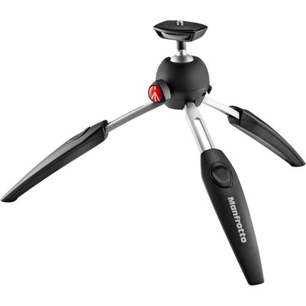 Manfrotto PIXI EVO Mini Trípode Negro Capacidad 2 5 kg Altura Máx 19 6 cm