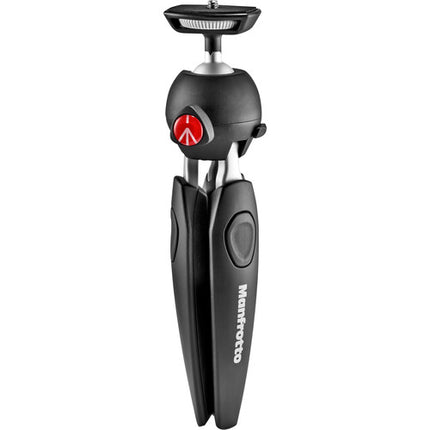 Manfrotto PIXI EVO Mini Trípode Negro Capacidad 2 5 kg Altura Máx 19 6 cm
