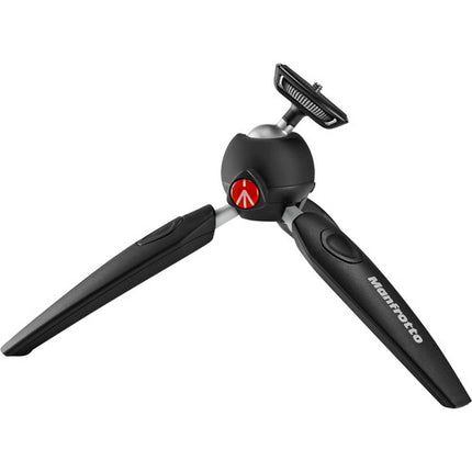 Manfrotto PIXI EVO Mini Trípode Negro Capacidad 2 5 kg Altura Máx 19 6 cm