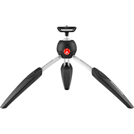 Manfrotto PIXI EVO Mini Trípode Negro Capacidad 2 5 kg Altura Máx 19 6 cm