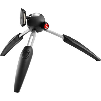 Manfrotto PIXI EVO Mini Trípode Negro Capacidad 2 5 kg Altura Máx 19 6 cm