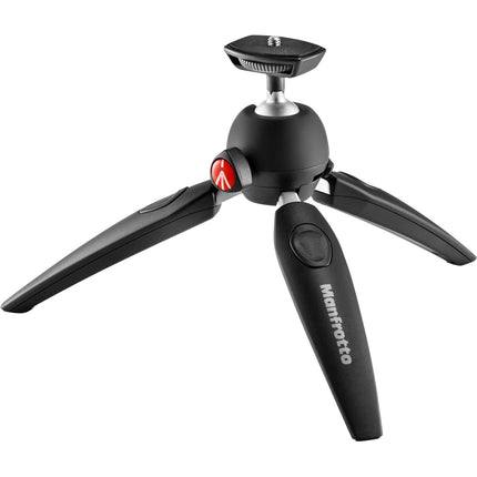 Manfrotto PIXI EVO Mini Trípode Negro Capacidad 2 5 kg Altura Máx 19 6 cm