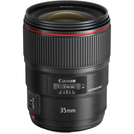 Canon EF 35mm f/1.4L II USM Objetivo Full Frame Apertura f1.4-22