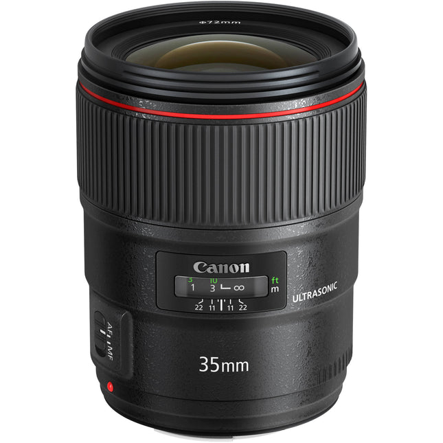Canon EF 35mm f/1.4L II USM Objetivo Full Frame Apertura f1.4-22