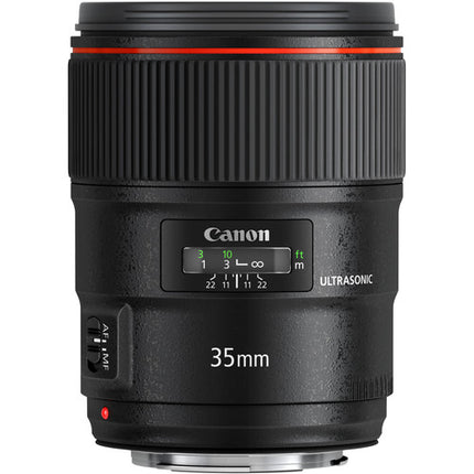 Canon EF 35mm f/1.4L II USM Objetivo Full Frame Apertura f1.4-22