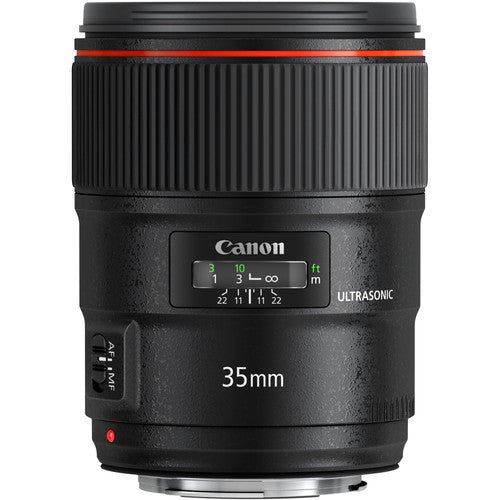 Canon EF 35mm f/1.4L II USM Objetivo Full Frame Apertura f1.4-22