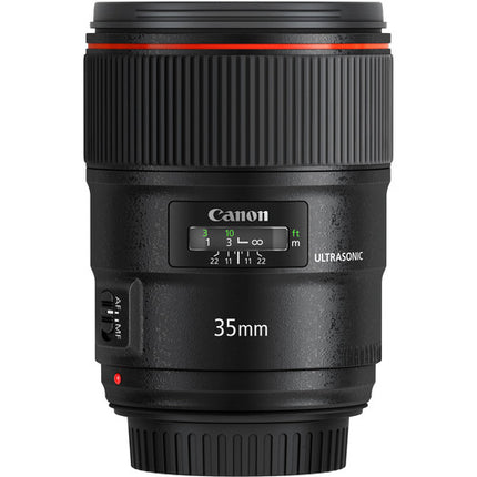 Canon EF 35mm f/1.4L II USM Objetivo Full Frame Apertura f1.4-22
