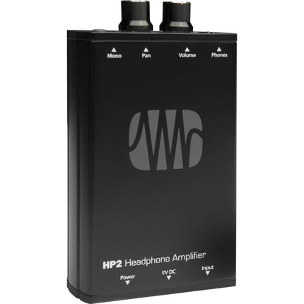 PreSonus HP2 Amplificador de Auriculares Estéreo Personal con Batería y Controles de Volumen