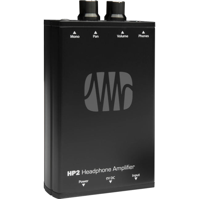PreSonus HP2 Amplificador de Auriculares Estéreo Personal con Batería y Controles de Volumen
