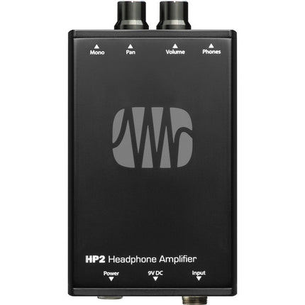 PreSonus HP2 Amplificador de Auriculares Estéreo Personal con Batería y Controles de Volumen