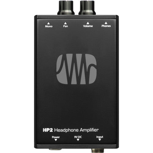 PreSonus HP2 Amplificador de Auriculares Estéreo Personal con Batería y Controles de Volumen