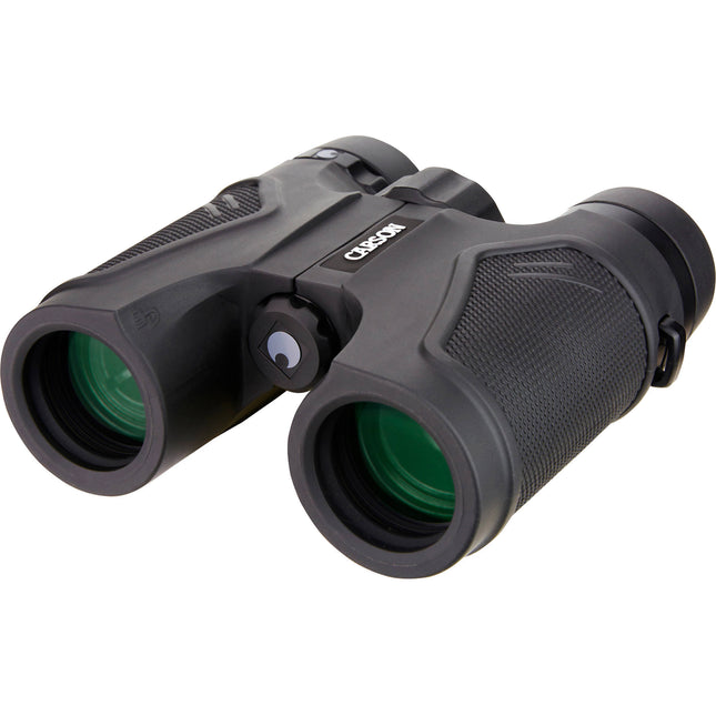 Carson 8x32 3D Series TD-832ED Prismáticos con vidrio ED y 60° visión amplia