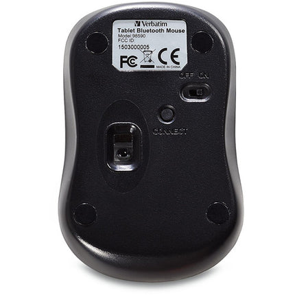 Verbatim Mouse Bluetooth Inalámbrico para Tablet con LED Azul 1600 dpi