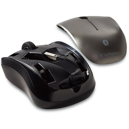 Verbatim Mouse Bluetooth Inalámbrico para Tablet con LED Azul 1600 dpi