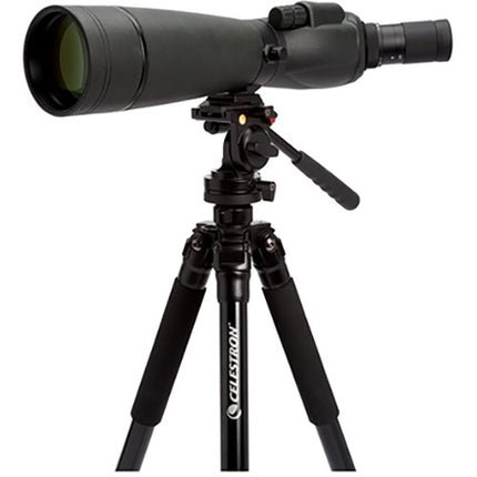 Celestron TrailSeeker 80 Catalejo 20-60x Zoom 80mm Objetivo Angulado