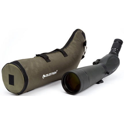 Celestron TrailSeeker 80 Catalejo 20-60x Zoom 80mm Objetivo Angulado